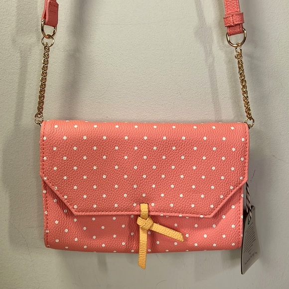 Matilda Jane Bags Matilda Jane Polka Dot Crossbody Nwt Poshmark